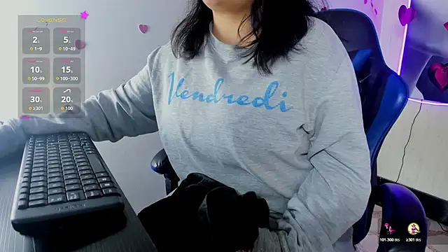 peachy hot online show from 04/18/26, 04:04