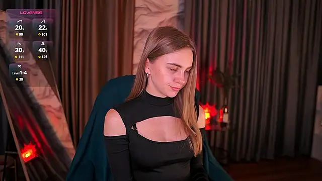 Erica Grace online show from 03/31/26, 05:09