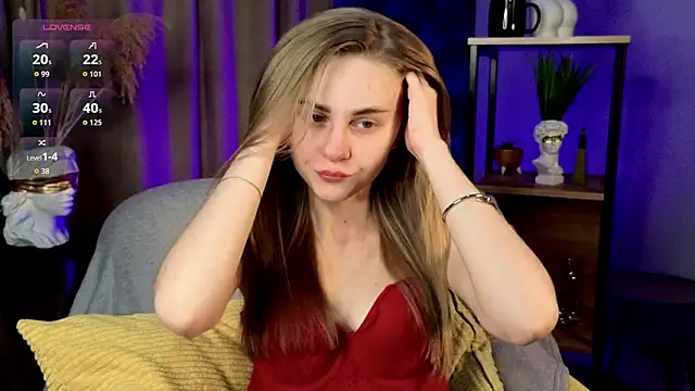 Erica Grace online show from 03/27/26, 03:26