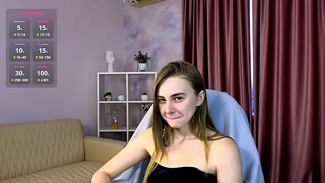 Erica Grace online show from 04/10/26, 03:35