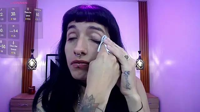 FRANCESCA LOVE  online show from 03/08/26, 01:58