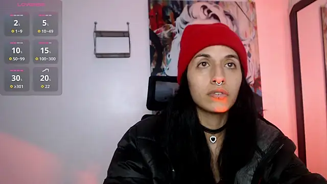 FRANCESCA LOVE  online show from 05/08/26, 07:39