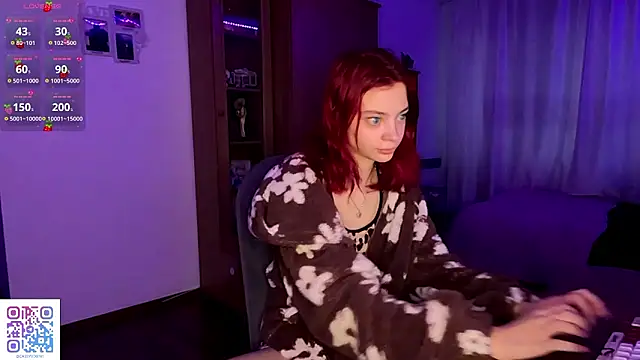 Snapshot of CassyVixen chatting on 02/13/26, 04:07 CassyVixen online show from 02/13/26, 04:07