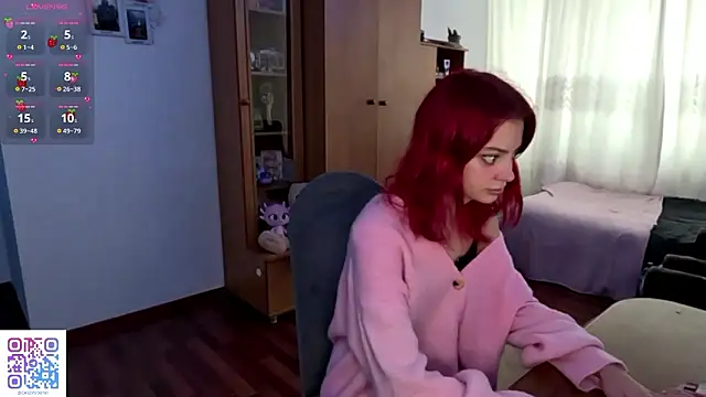 Snapshot of CassyVixen chatting on 02/16/26, 02:05 CassyVixen online show from 02/16/26, 02:05