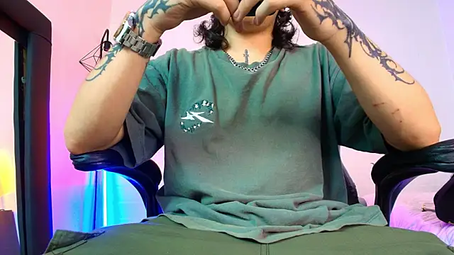 Axell Kussh online show from 03/29/26, 03:30