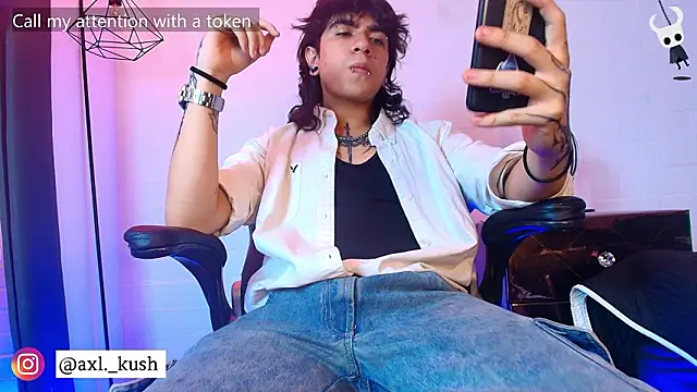 Axell Kussh online show from 03/08/26, 02:53