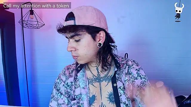 Axell Kussh online show from 03/07/26, 03:13