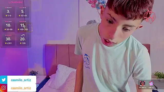  camilo ortiz online show from 04/08/26, 01:23