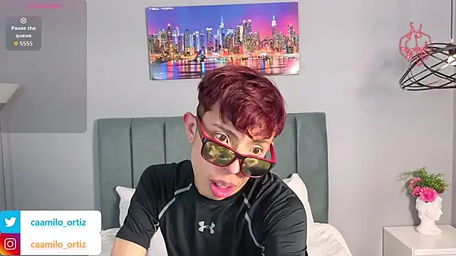  camilo ortiz online show from 03/26/26, 07:12