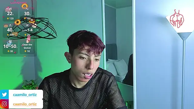  camilo ortiz online show from 03/21/26, 07:29