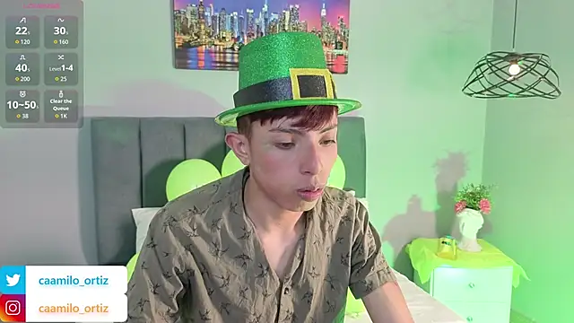  camilo ortiz online show from 03/17/26, 07:06