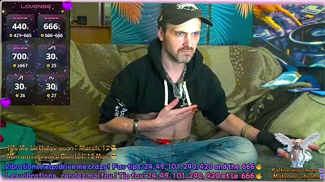 SwatRocShy online show from 03/10/26, 07:23