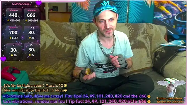 SwatRocShy online show from 03/11/26, 07:35