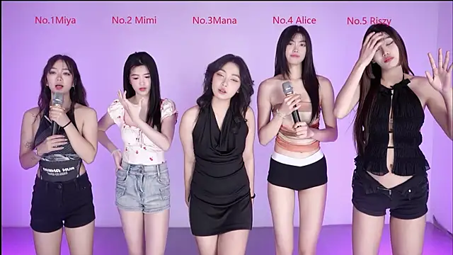 Velvet-girl online show from 02/25/26, 10:15