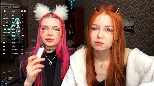 Snapshot of Veldenga chatting on 02/14/26, 08:36 Veldenga online show from 02/14/26, 08:36