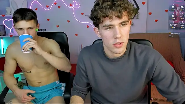 emmanuel shine online show from 02/19/26, 01:08