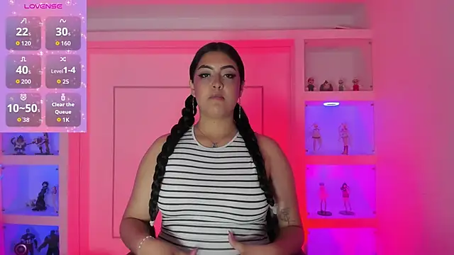 Snapshot of JoycePierce chatting on 03/02/26, 12:56 JoycePierce online show from 03/02/26, 12:56