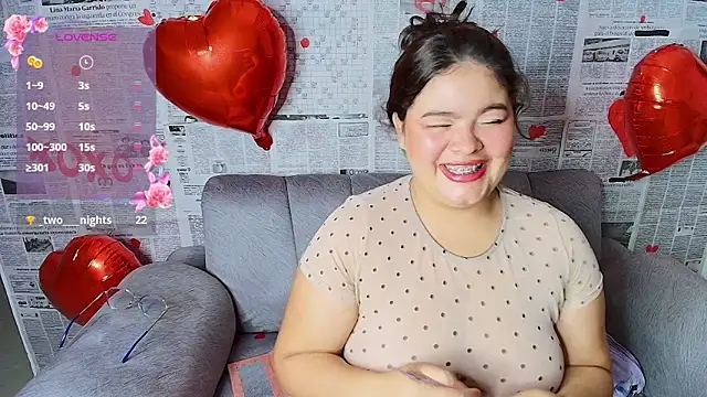 Nina rouge77 online show from 02/14/26, 04:07