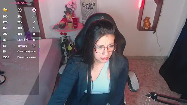 QueenRose94 online show from 03/19/26, 12:49