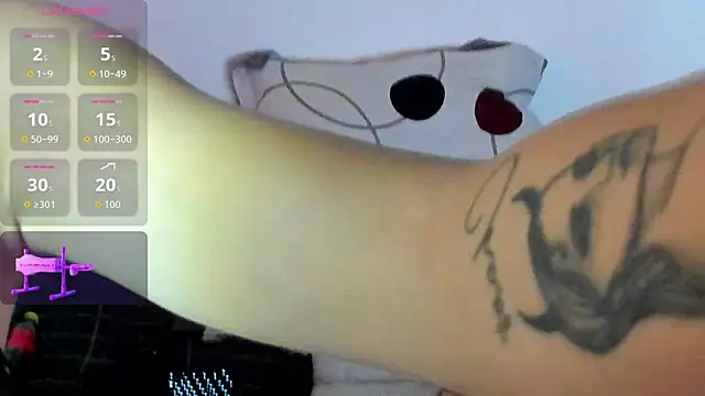 BellaDreamss online show from 07/12/26, 05:36