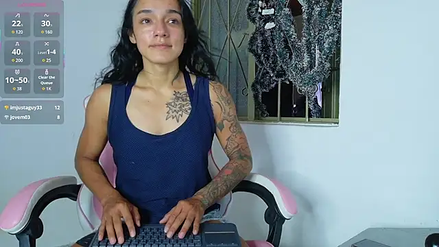 Fit valkiria online show from 05/30/26, 10:48