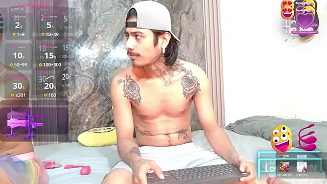 Damian-and-Camerum online show from 03/29/26, 03:19