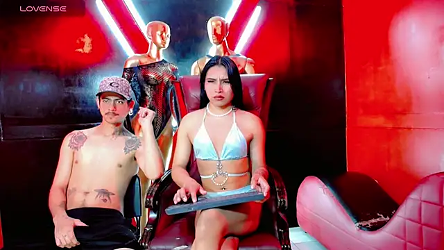 Snapshot of Damian-and-Camerum chatting on 02/13/26, 03:28 Damian-and-Camerum online show from 02/13/26, 03:28