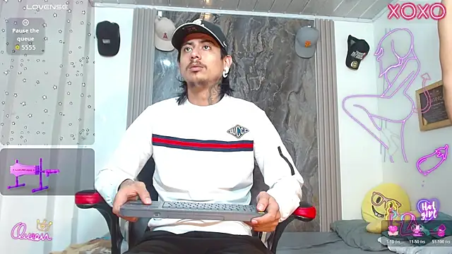 Damian-and-Camerum online show from 06/06/26, 03:12