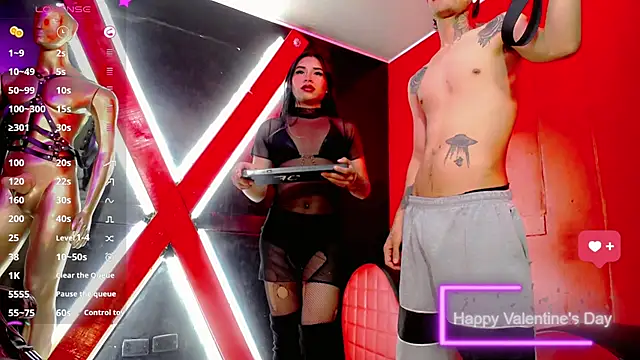 Snapshot of Damian-and-Camerum chatting on 02/15/26, 03:07 Damian-and-Camerum online show from 02/15/26, 03:07