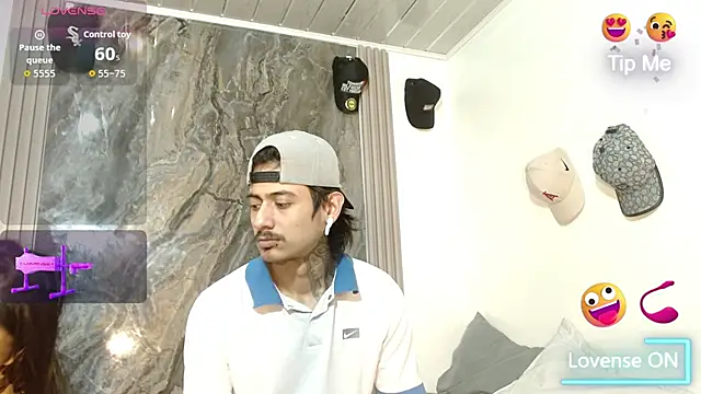 Damian-and-Camerum online show from 03/15/26, 03:13