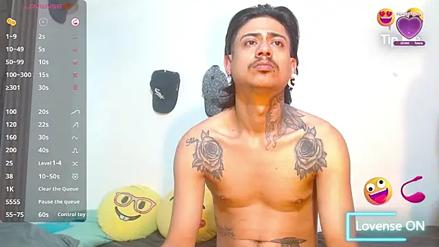 Damian-and-Camerum online show from 04/12/26, 03:43