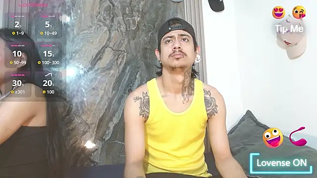 Damian-and-Camerum online show from 03/11/26, 03:22