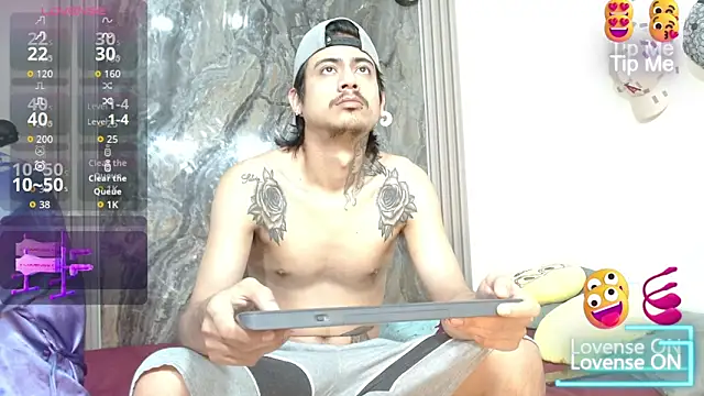 Damian-and-Camerum online show from 03/26/26, 03:16