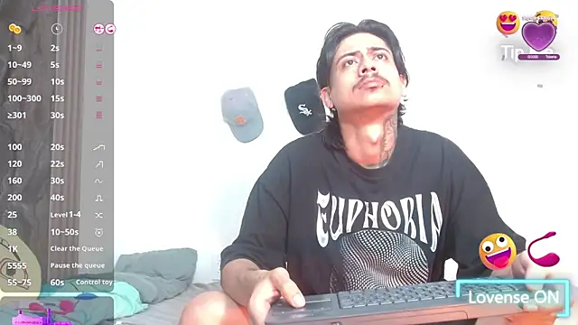 Damian-and-Camerum online show from 04/09/26, 03:19