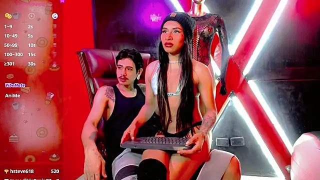 Snapshot of Damian-and-Camerum chatting on 02/16/26, 03:16 Damian-and-Camerum online show from 02/16/26, 03:16