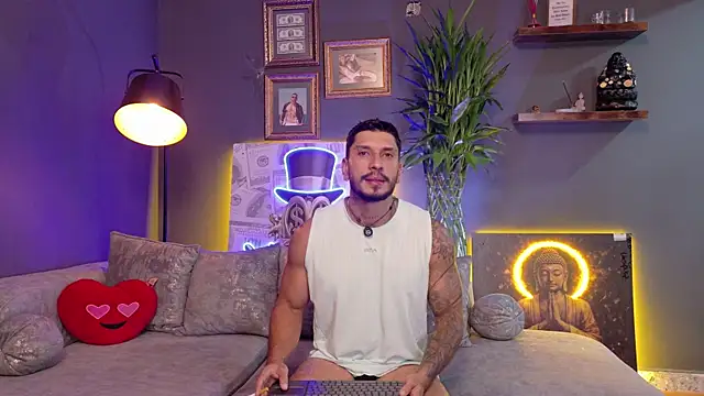 Seth Vega  online show from 04/08/26, 06:53