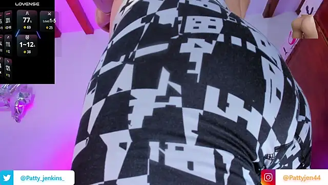 pattyjenkinss online show from 03/27/26, 11:05