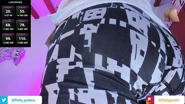 Snapshot of pattyjenkinss chatting on 02/23/26, 01:07 pattyjenkinss online show from 02/23/26, 01:07