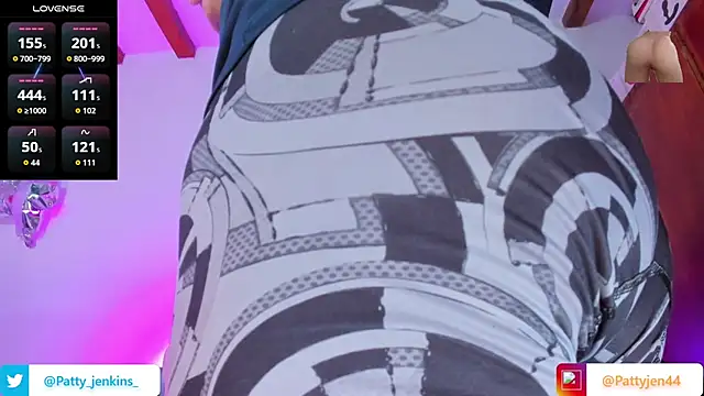 Snapshot of pattyjenkinss chatting on 02/26/26, 03:06 pattyjenkinss online show from 02/26/26, 03:06