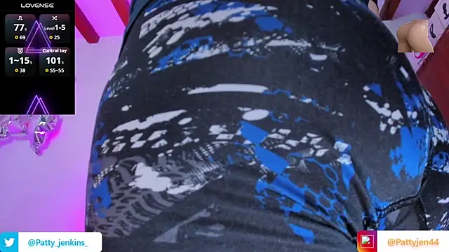 pattyjenkinss online show from 03/10/26, 10:36