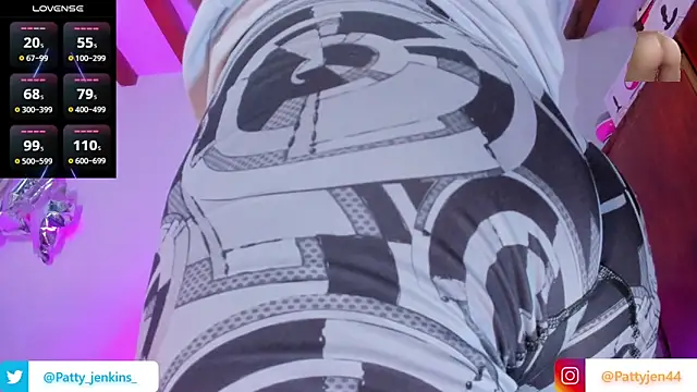 pattyjenkinss online show from 04/06/26, 11:28