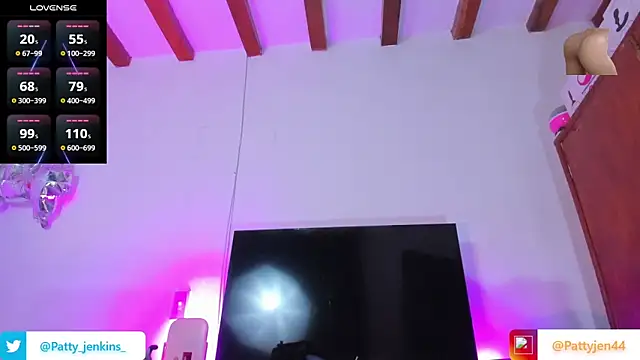 pattyjenkinss online show from 03/13/26, 10:37
