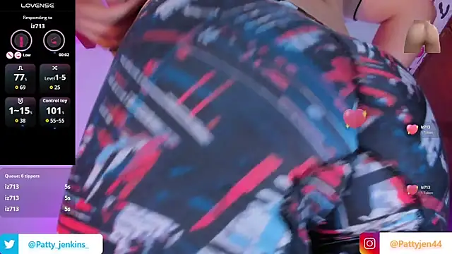 pattyjenkinss online show from 04/03/26, 10:38