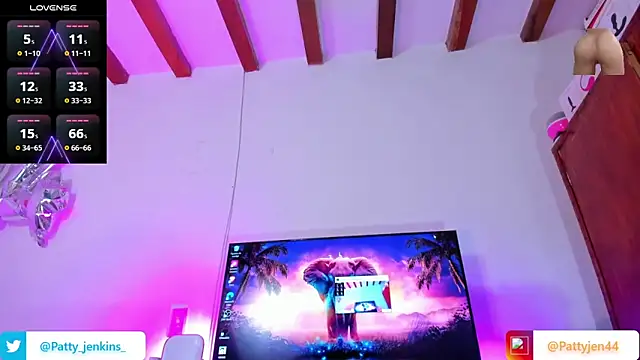 Snapshot of pattyjenkinss chatting on 02/26/26, 11:49 pattyjenkinss online show from 02/26/26, 11:49