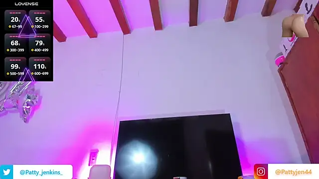 pattyjenkinss online show from 03/22/26, 10:33