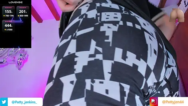 pattyjenkinss online show from 03/09/26, 11:08