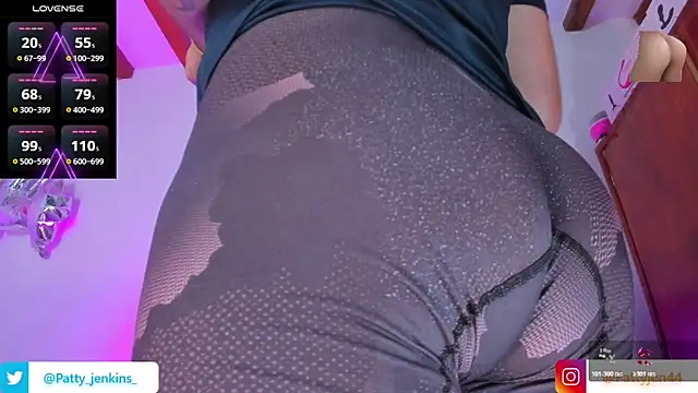 pattyjenkinss online show from 03/24/26, 10:21
