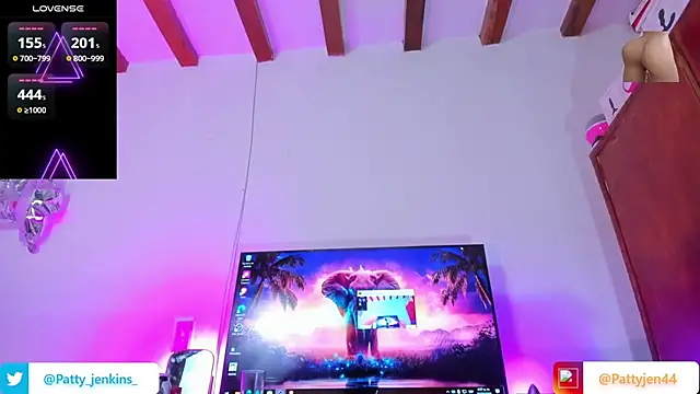 Snapshot of pattyjenkinss chatting on 02/23/26, 11:27 pattyjenkinss online show from 02/23/26, 11:27