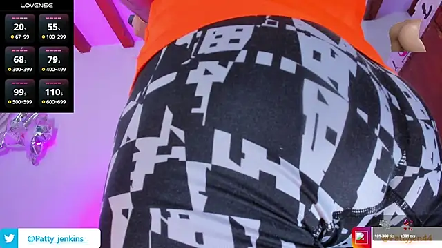 pattyjenkinss online show from 03/12/26, 10:36