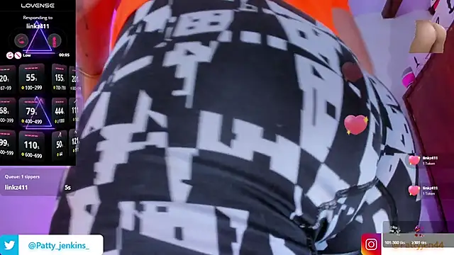 pattyjenkinss online show from 04/05/26, 10:38